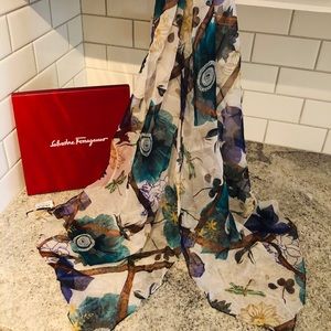 Salvatore Ferragamo Silk Scarf